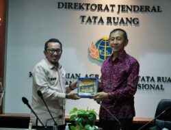 RTRW Tak Kunjung Selesai, Bupati Tanah Datar Konsultasi ke Dirjen Tata Ruang