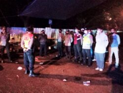 Polres Tanah Datar Turunkan Tim Gabungan Untuk Pengamanan Ramadhan
