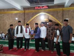 TimSafari Ramadhan Kabupaten Kunjungi Nagari Parambahan