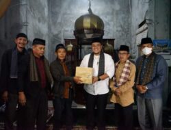 Wabup Richi Aprian Safari Ramadhan ke Nagari Paninjauan