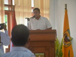 Wabup Richi Aprian Buka Rakor PPID SE Tanah Datar