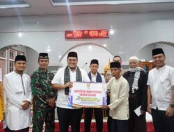 Wabup Richi Aprian Safari Ramadhan ke Rao Rao