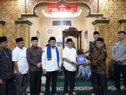 Bupati Eka Putra Janjikan Bantuan 100 JT untuk Masjid Ukhwa di Perumahan Koppas Bhakti