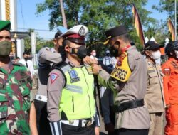 Polres Tanah Datar Gelar Operasi Ketupat Singgalang 2022