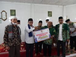 Tim Safari Ramadhan Khusus Sambangi Nagari Batu Bulek, Kec. Lintau Buo Utara