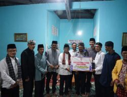 Tim Safari Ramadhan Khusus Kunjungi Nagari Koto Baru, Kec. X Koto