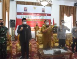 Wabup Tanah Datar Beserta Forkopimda Hadiri Acara Peringatan Otonomi Daerah