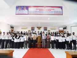 40 Orang CPNS Pemkab Tanah Datar Terima SK dari Bupati