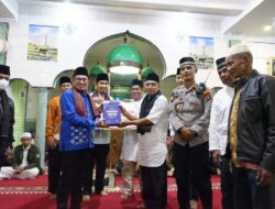 Tim Safari Ramadhan Khusus Tanah Datar Kunjungi Nagari Batipuah Baruah