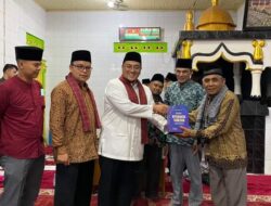 Tim Safari Ramadhan Khusus Kunjungi Nagari Lubuak Jantan
