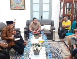 PHBI Tanah Datar Gelar Rapat Teknis Pelaksanaan Sholat Idul Fitri 1443 H