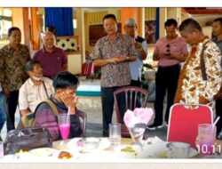 Kadis PUPR dan Pertanahan Silaturahmi dengan Awak Media