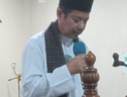 Tim XIII Safari Ramadhan Kab Tanah Datar Kunjungi Masjid Raya Balai Tangah