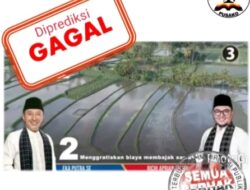 Bajak Gratis Kurang Rasional, Kadis Pertanian Mundur? Atau MPP?