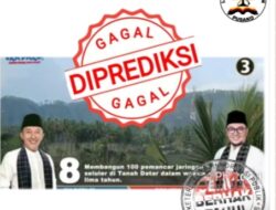 Progul 100 Pemancar Jaringan Seluler: Ota dan Halusinasi?