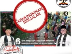 Progul Satu Nagari Satu Even: Daur Ulang Program Lama?