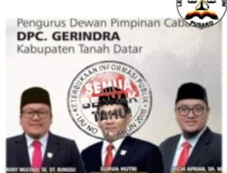 Menakar Elektabilitas Partai Gerindra Tanah Datar dan Wabup Richi Aprian