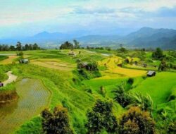 Destinasi Wisata Unggulan Tanah Datar Diserbu Pengunjung Saat Lebaran