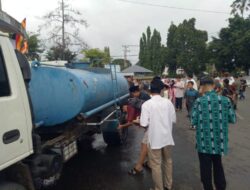 Pemkab Tanah Datar Siapkan Air Bersih untuk Keperluan Jamaah Sholat Id