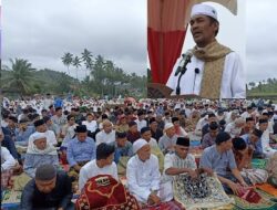 Perantau Dan Masyarakat Nagari III Koto Rambatan Tumpah Ruah Sholat Id Bersama