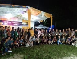 Karang Taruna Pinang, Pagaruyung Gelar Acara Meriahkan Idul Fitri 1443 H