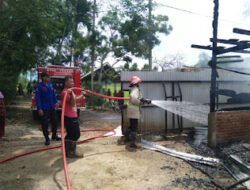 Musibah Kebakaran di Hari Raya Terjadi di Tigo Jangko, Kec. Lintau Buo