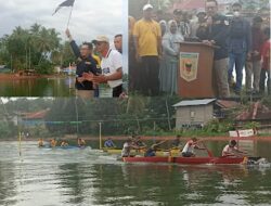Nagari Tigo Jangko Gelar “Salaju Sampan” untuk Meriahkan Lebaran