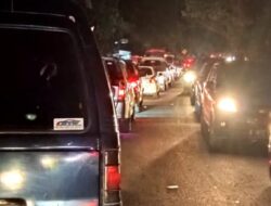 Satu Titik Ruas Jalan di Ombilin Penyebab Kemacetan