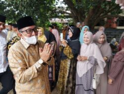 Suku Caniago Gelar Halal Bihalal, Bupati Berikan Apresiasi