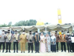 Wakapolri Resmikan Mesjid Hj. Alisma Alius