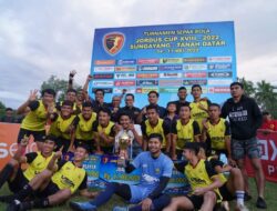 Jordus Cup XVIII Selesai, Persiju Juara