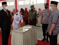 Sertijab Camat Lima Kaum Berjalan Lancar dan Meriah