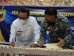 Bupati Tanah Datar dan Ketua Pengadilan Tanda Tangani  Kesepakatan Kerjasama