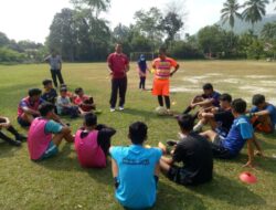 Guna Menghadapi FORNAS, Tim Street Soccer Tanah Datar Giatkan Latihan