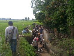 Irigasi yang Rusak di Padang Magek Diperbaiki secara Gotong Royong
