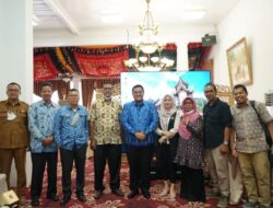 Bupati dan Wakil Bupati Tanah Datar Hadiri Pemaparan RIP Pariwisata Kedepan