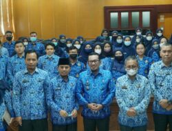 CPNS Pemkab Tanah Datar Dibekali Sebelum Ikuti LPJ