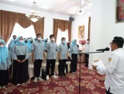 Forum Anak Kota Budaya Dikukuhkan Bupati Tanah Datar