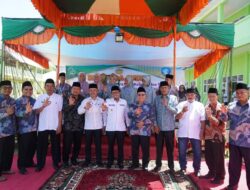 Bupati Eka Putra Hadiri Perpisahan Siswa MTsS dan MAS Darul Ulum Tigo Jangko