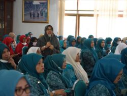 TP PKK Kabupaten Tanah Datar Gelar Seminar Pencegahan Stunting