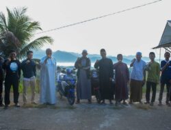 Wabup Richi Aprian Hadiri Bikers Subuhan di Masjid Raya Rambatan