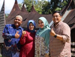 Wabup Richi Aprian Hadiri Halal Bihalal Perhimpunan Homestay Sumbar di Nagari Sumpu