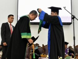 Dirjend Pendis Kukuhkan Guru Besar Fisika IAIN Batusangkar; Prof.Dr.Marjoni Imamora, S.Pd, M.Sc