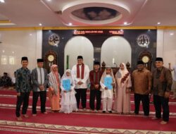 Wabup Richi Aprian Hadiri Khatam Al-Qur’an se Kenagarian Sungayang