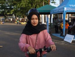 Scooter Listrik Lengkapi Fasilitas Wisata di Istano Basa Pagaruyung