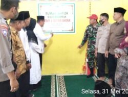 MTsN 1 Batusangkar Launching Rumah Tahfiz Baiturrahman