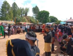 Aua Sarumpun Geopark Festival Resmi Dibuka, Wabup Tanah Datar Beri Sambutan