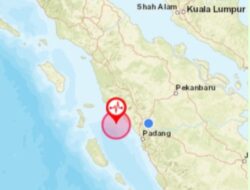 Lubuk Basung Digunjang Gempa 4.7 SR