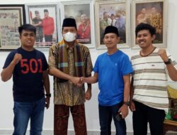 Tokoh Muda Calon Wali Nagari Arya Gusman, Minta Wejangan Dari Tokoh Politik IA