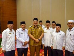Wabup Richi Aprian Hadiri Raker Kemenag untuk Bangun Sinergitas Bersama